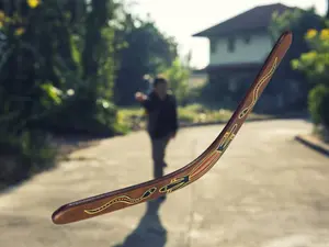 Did You Ever Hear The Joke About A Boomerang?