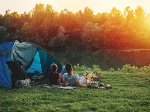 Did You Hear About The Two People Who Fell In Love On A Camping Trip?