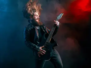 Guitarists Are So Stressed Out.