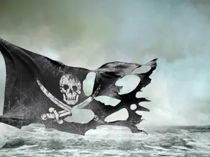 How did the pirate call his mother?