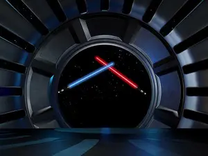 How does Darth Vader like his toast?