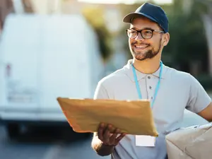 Our friend wants to give up being a postman to be an actor.