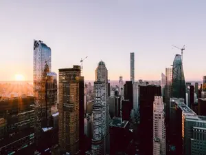 What building always gets stains on it?