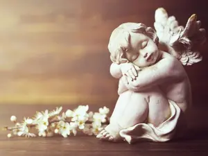 What Did One Angel Say To The Other Angel?