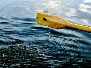 What Did One Oar Say To Another On Valentine's Day?