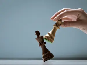 What did the Australian chess player say to his waiter when he was done eating?