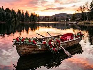 What did the boat say to the paddle on Valentine's Day?