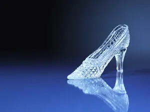 What did the Cinderella™️ fish wear to the ball?