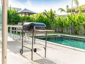 What do you call a BBQ by the pool?