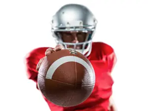 What do you call a football player who's almost good enough to be quarterback?