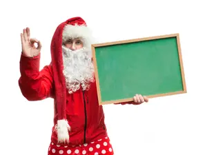 What do you call a grammar professor who loves Christmas?
