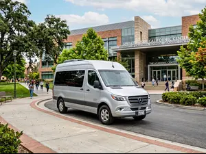 What do you call a van full of professors?