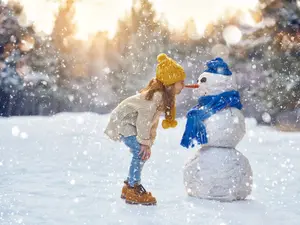 What do you call it when a snowman ignores you?
