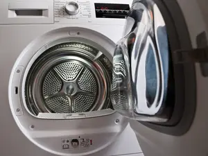 What do you get when you put a stringed instrument in the dryer?
