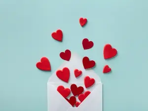 What Does One Valentine's Day Card Say To Another That Is Physically Fit?