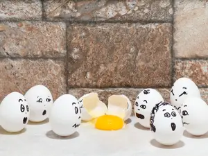 What happened when Humpty Dumpty was the last one to finish the race?