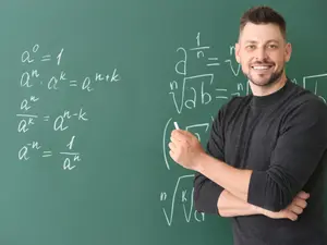 What is a math teacher's favorite sport?