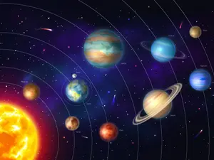 What is the solar system's favorite candy?