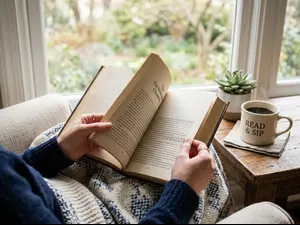 What kind of chapters make it impossible to put a book down?