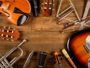 What musical instrument is the best typist?