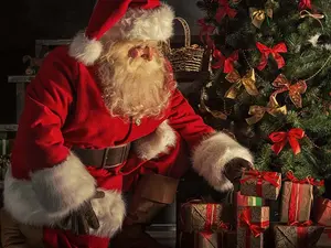 What nationality is Santa Claus?