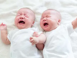 What siblings are always sad?
