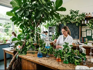 What tree do science teachers love?