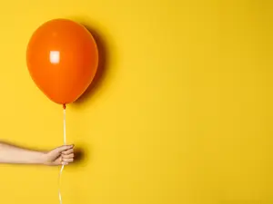 What was the last thing that the balloon said to his father?
