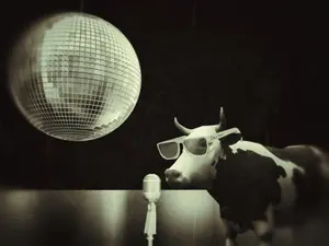 What's A Cow's Favorite Music Note?