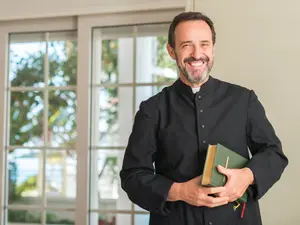 What's a priest's favorite food?