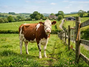 What's the dream job for a cow?