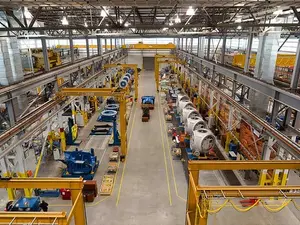 Where are average things manufactured?