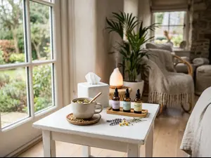 Where do sniffles go for a getaway?