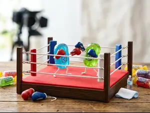Which candy is always picking fights?