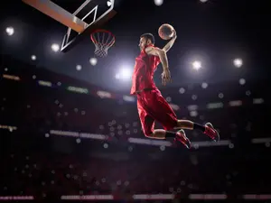 Why are basketball players such messy eaters?