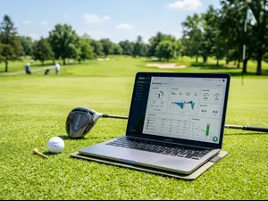 Why are computers good at golf?