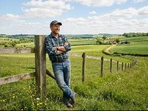 Why are farmers so relaxed?