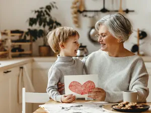 Why are grandparents and grandchildren always close to each other?