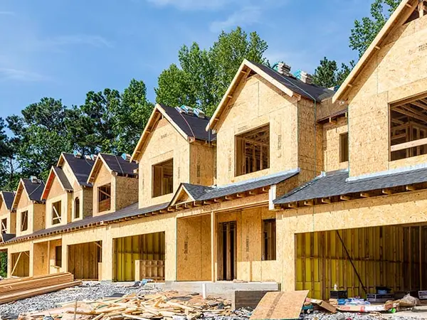 Why are pigs so good at building houses?