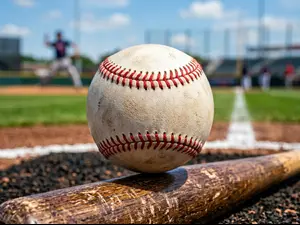 Why did the baseball look bigger?