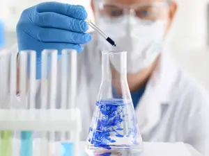Why did the chemist read the book on helium so fast?