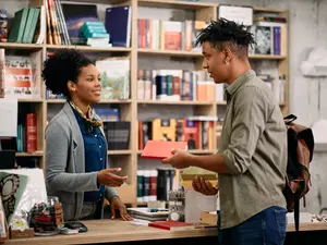 Why Did The Librarian Get Kicked Off The Plane?