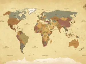 Why did the map not want to be weighed?