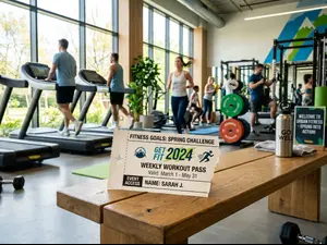 Why did the ticket join the gym?