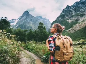Why do math teachers love hiking?
