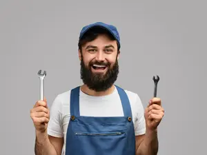Why do repairmen make great therapists?
