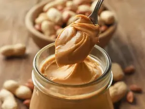 Why do you put peanut butter in the road?
