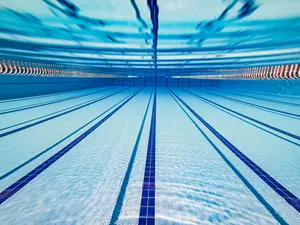 Why is Michael Phelps never late?
