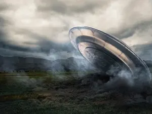 Why Was The Alien Always Crashing His Ships?