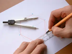 Why was the geometry book so adorable?